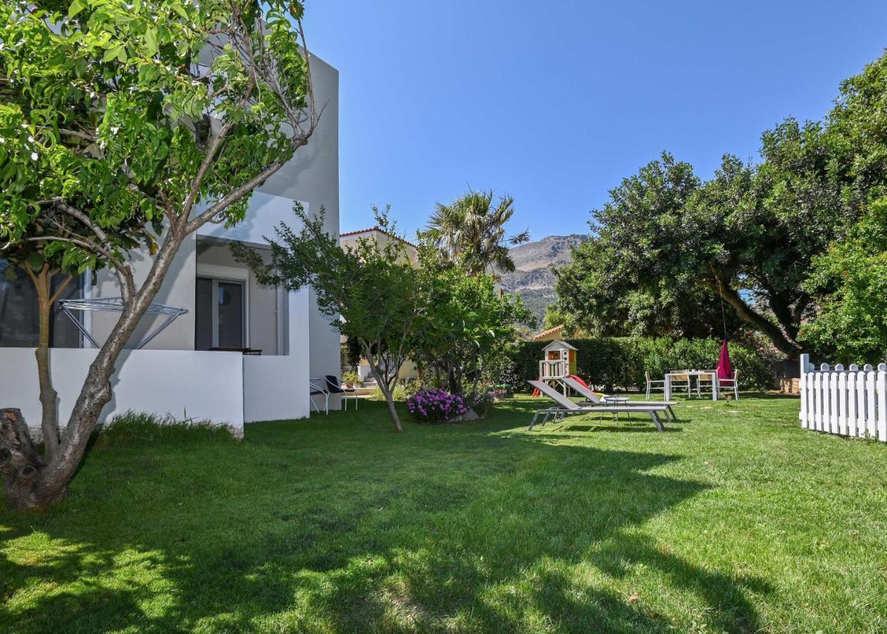 Antonia Appartement Plakias Buitenkant foto