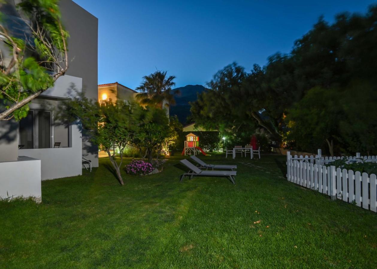 Antonia Appartement Plakias Buitenkant foto