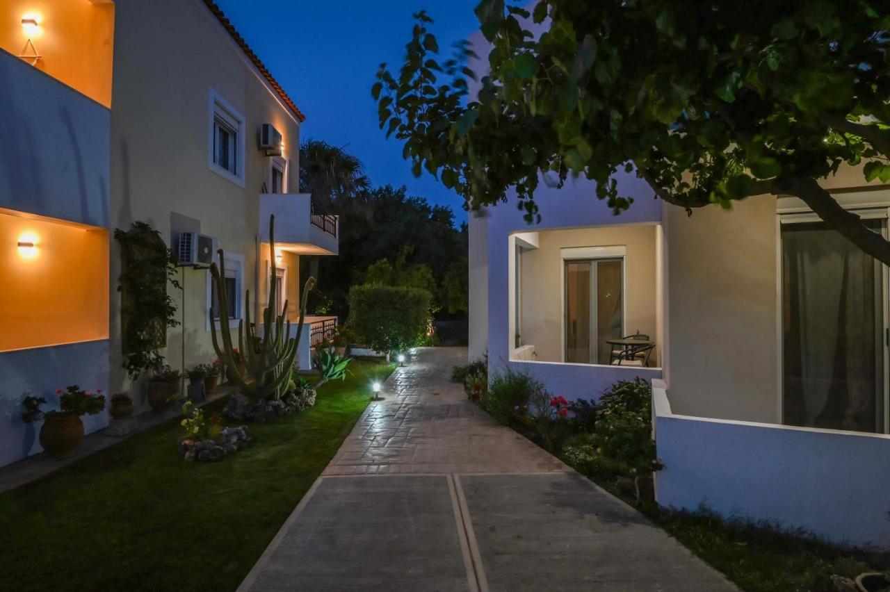 Antonia Appartement Plakias Buitenkant foto