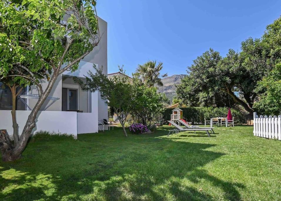 Antonia Appartement Plakias Buitenkant foto